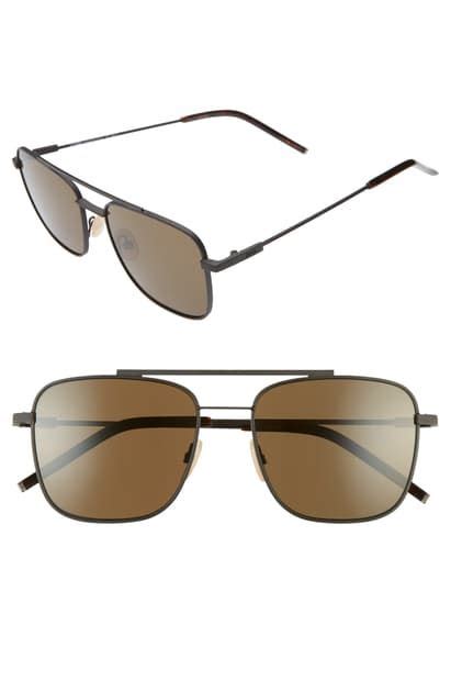 fendi 55mm navigator sunglasses|Women's Designer Sunglasses .